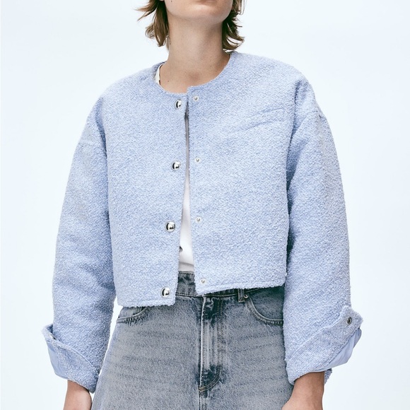 H&M Cropped Jacket - Picture 3 of 7